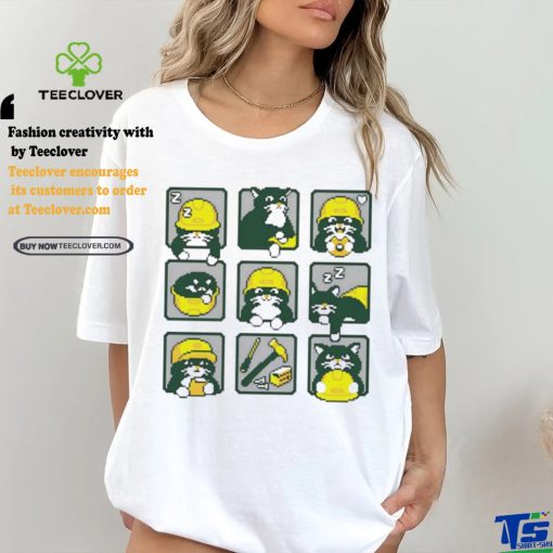 Official Construction Cats By Cats With Jobs Shirt
