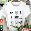 Avery Johnson K state Wildcats Grey Football Caricature Short Sleeve Fashion Player T shirt