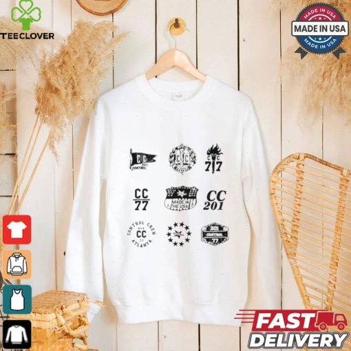 Official Control Olympic Logo Shirt