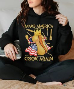 Official Cook again make America shirt