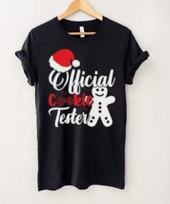 Official Cookie tester gingerbread Christmas T Shirt