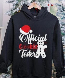 Official Cookie tester gingerbread Christmas T Shirt