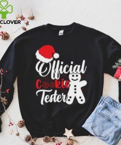 Official Cookie tester gingerbread Christmas T Shirt