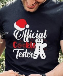 Official Cookie tester gingerbread Christmas T Shirt