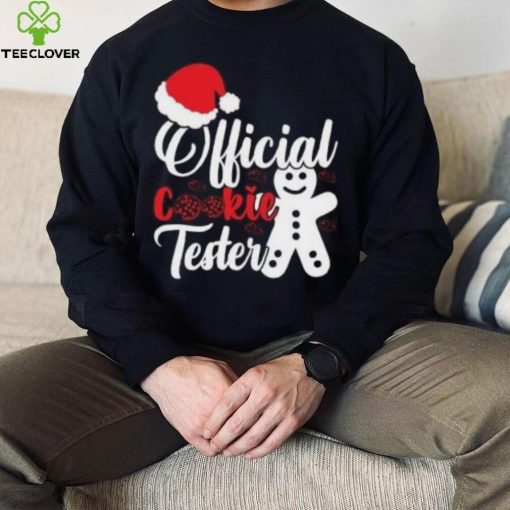 Official Cookie tester gingerbread Christmas T Shirt