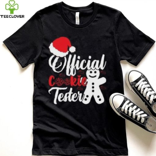 Official Cookie tester gingerbread Christmas T Shirt