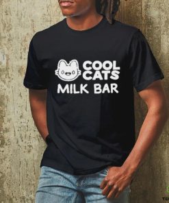 Official Cool Cats Milk Bar Team Shirt