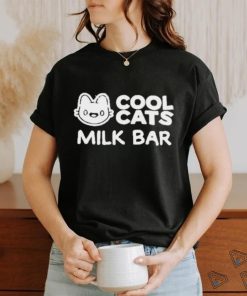Official Cool Cats Milk Bar Team Shirt