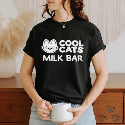 Official Cool Cats Milk Bar Team Shirt