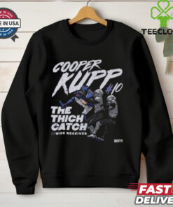 Official Cooper Kupp Los Angeles Rams The Thigh Catch Wide Receiver t shirt