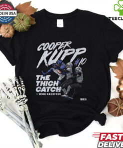 Official Cooper Kupp Los Angeles Rams The Thigh Catch Wide Receiver t shirt