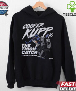 Official Cooper Kupp Los Angeles Rams The Thigh Catch Wide Receiver t shirt