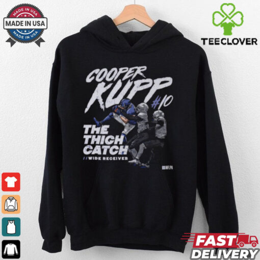 Official Cooper Kupp Los Angeles Rams The Thigh Catch Wide Receiver t shirt