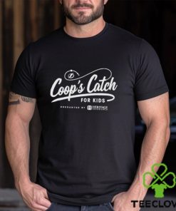 Official Coop’s Catch for Kids Tampa Bay Lightning t shirt
