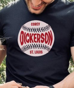 Official Corey Dickerson St. Louis Cardinals Baseball shirt