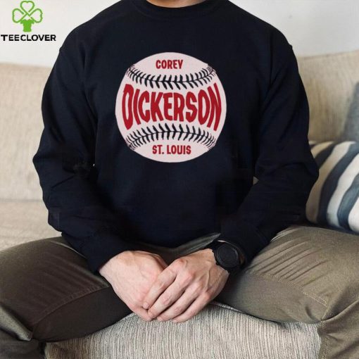 Official Corey Dickerson St. Louis Cardinals Baseball hoodie, sweater, longsleeve, shirt v-neck, t-shirt