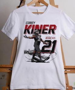 Official Corey Kiner Stadium 21 Cincinnati Bearcats Rugby Shirt