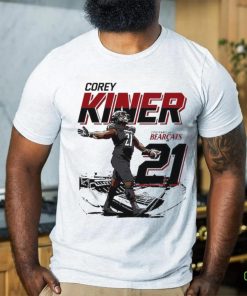 Official Corey Kiner Stadium 21 Cincinnati Bearcats Rugby Shirt 1 Official Corey Kiner Stadium 21 Cincinnati Bearcats Rugby Shirt