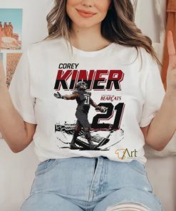 Official Corey Kiner Stadium 21 Cincinnati Bearcats Rugby Shirt 3 Official Corey Kiner Stadium 21 Cincinnati Bearcats Rugby Shirt