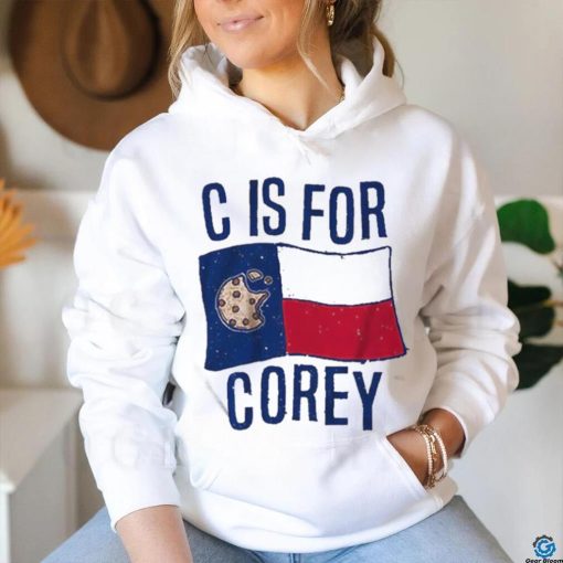 Official Corey Seager C Is For Corey T Shirt