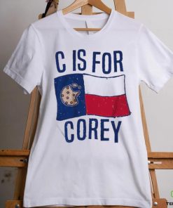 Official Corey Seager C Is For Corey T Shirt