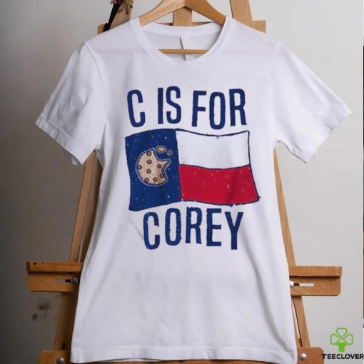 Official Corey Seager C Is For Corey T Shirt