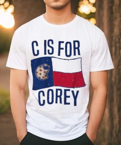 Official Corey Seager C Is For Corey T Shirt