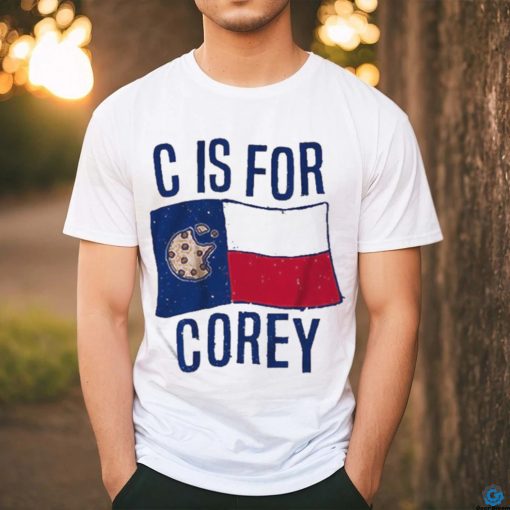 Official Corey Seager C Is For Corey T Shirt