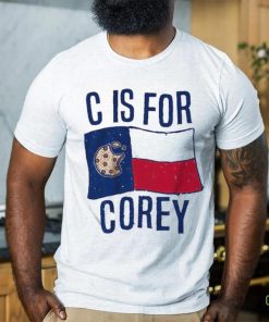 Official Corey Seager C Is For Corey T Shirt