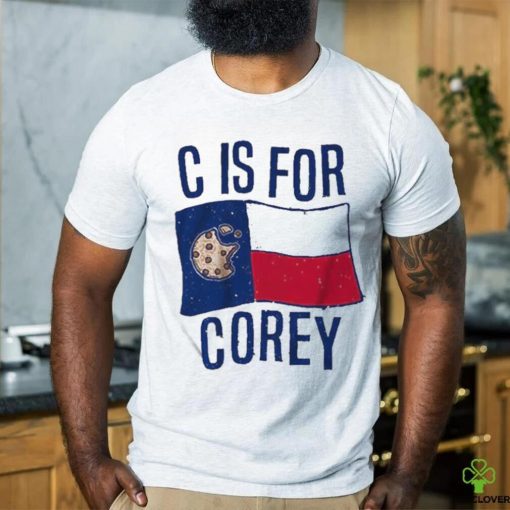 Official Corey Seager C Is For Corey T Shirt