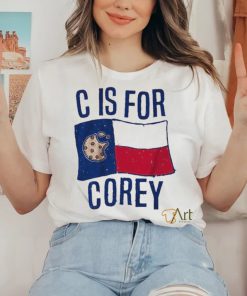 Official Corey Seager C Is For Corey T Shirt