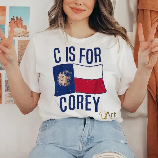 Official Corey Seager C Is For Corey T Shirt