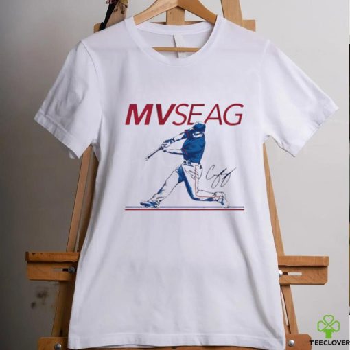 Official Corey Seager Mvseag Shirt