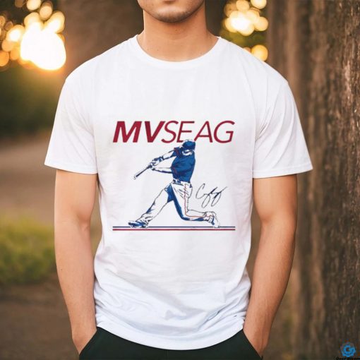 Official Corey Seager Mvseag Shirt