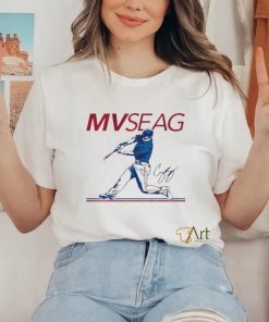 Official Corey Seager Mvseag Shirt