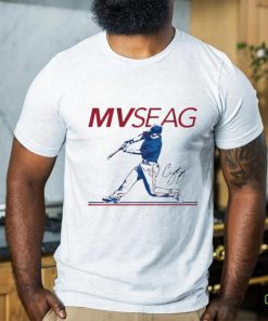 Official Corey Seager Mvseag Shirt