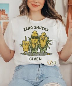 Official Corn Zero Shucks Given Shirt