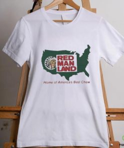 Official Cornbreadcountryclub Red Man Land Home Of America’s Best Chew Shirt