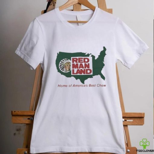 Official Cornbreadcountryclub Red Man Land Home Of America’s Best Chew Shirt