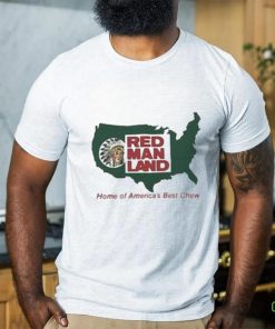 Official Cornbreadcountryclub Red Man Land Home Of America’s Best Chew Shirt