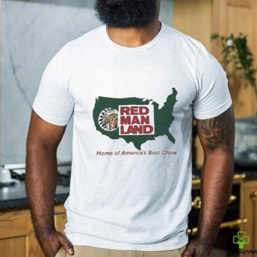 Official Cornbreadcountryclub Red Man Land Home Of America’s Best Chew Shirt