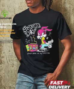 Official Corvette Bunny Green Day Shirt