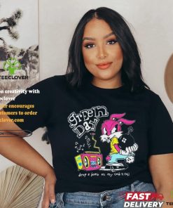 Official Corvette Bunny Green Day Shirt