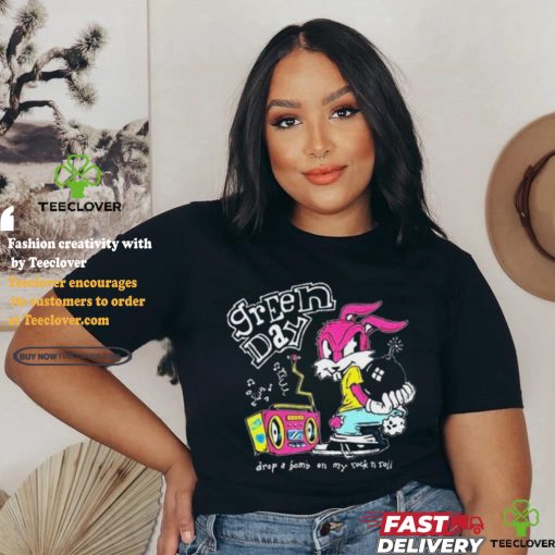 Official Corvette Bunny Green Day Shirt