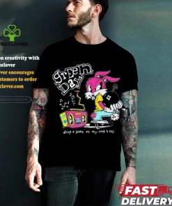 Official Corvette Bunny Green Day Shirt