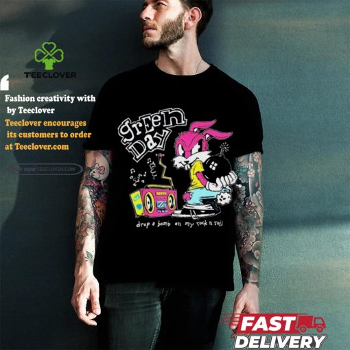 Official Corvette Bunny Green Day Shirt