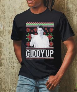 Official Cosmo Kramer Giddy Up Christmas Shirt