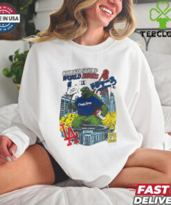 Official Cough Syrup World Series Dodger’s World Series Bow Down T shirt