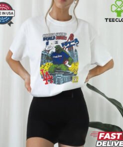 Official Cough Syrup World Series Dodger’s World Series Bow Down T shirt 2 Official Cough Syrup World Series Dodger’s World Series Bow Down T shirt