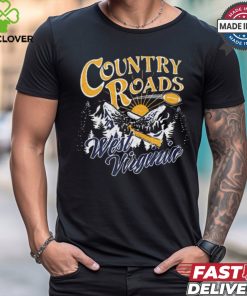 Official Country Roads West Virginia Shirt